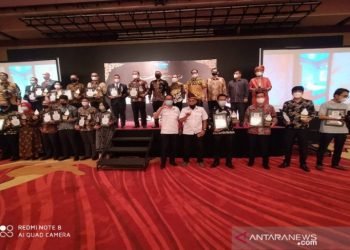 Pemprov Sumut apresiasi Lake Toba Awards ITTA untuk para pelaku pariwisata