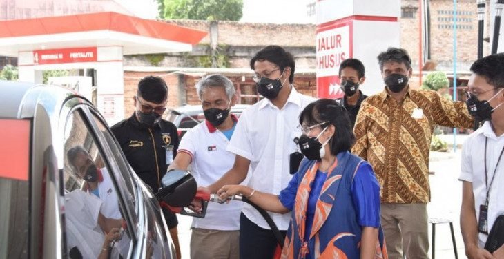 Pertamina jual BBM  berkualitas di Toba Sumut dukung wisata Danau Toba