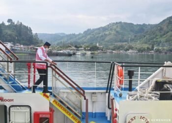 Menhub sebut penyeberangan Danau Toba dilayani kapal berstandar keselamatan