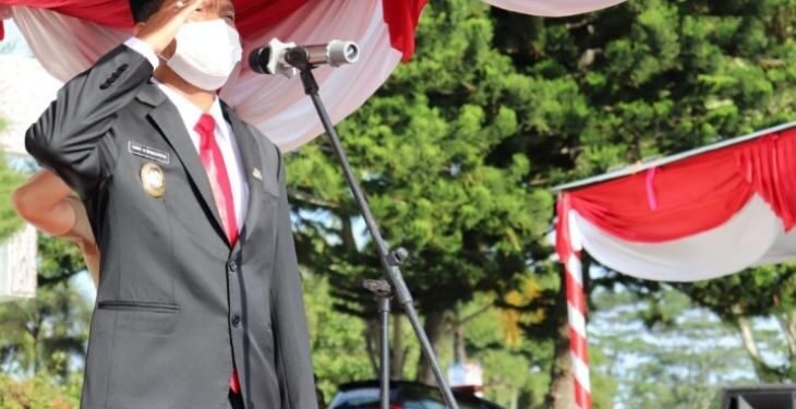 Peringati Harkitnas, Pemkab Toba ziarah ke makam Pahlawan Sisingamangaraja XII