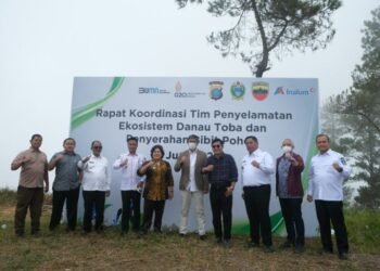 INALUM siap kolaborasi lintas sektoral demi lestarikan kawasan Danau Toba