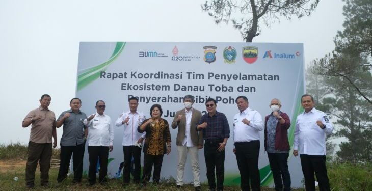 INALUM siap kolaborasi lintas sektoral demi lestarikan kawasan Danau Toba