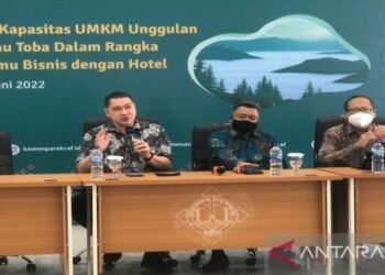 Kemenparekraf dorong peningkatan  kapasitas UMKM Danau Toba