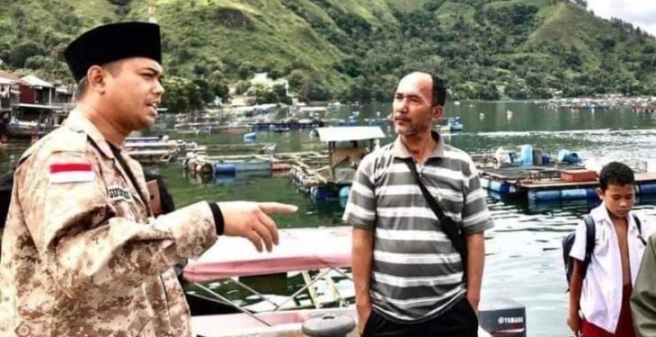 Politisi Gerindra ini  minta status oligotropik Danau Toba dikaji ulang