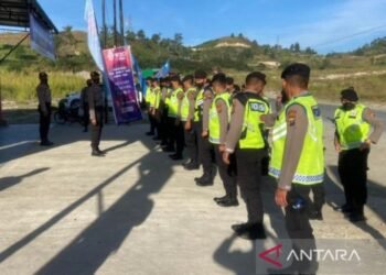 Delegasi W20 kunjungi Kaldera Toba