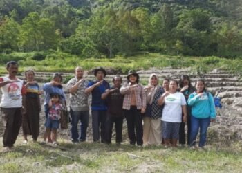 Pengabdian masyarakat, Dosen Polbangtan Kementan diseminasikan teknologi produksi di Toba