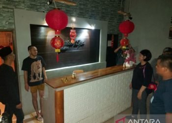 Pemilik warung tuak di Asahan terjaring razia Pekat Toba 2023