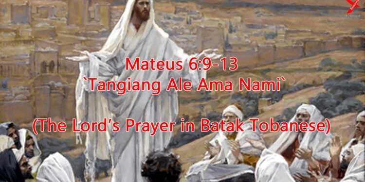 Video Musik: Tangiang Ale Ama Nami (Doa Bapa Kami)